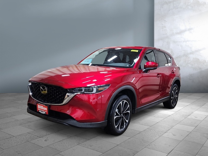 New 2023 Mazda CX-5 2.5 S Premium Package