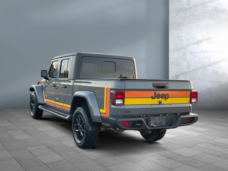 2022 Jeep Gladiator