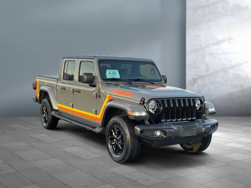 2022 Jeep Gladiator