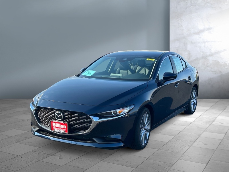 New 2023 Mazda Mazda3 Sedan 2.5 S Select Car