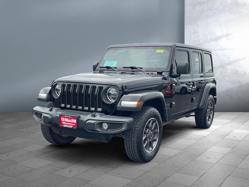 Used 2021 Jeep Wrangler Unlimited 80th Anniversary SUV