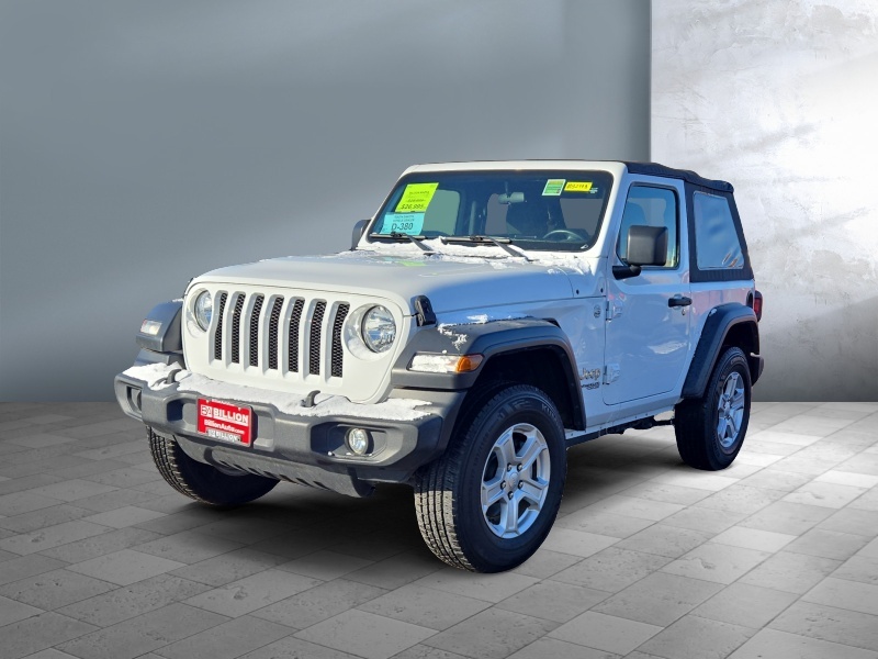 2020 Jeep Wrangler