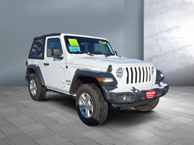 2020 Jeep Wrangler