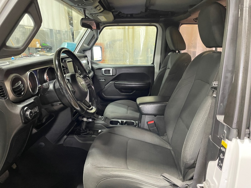 Used 2020 Jeep Wrangler Sport S SUV