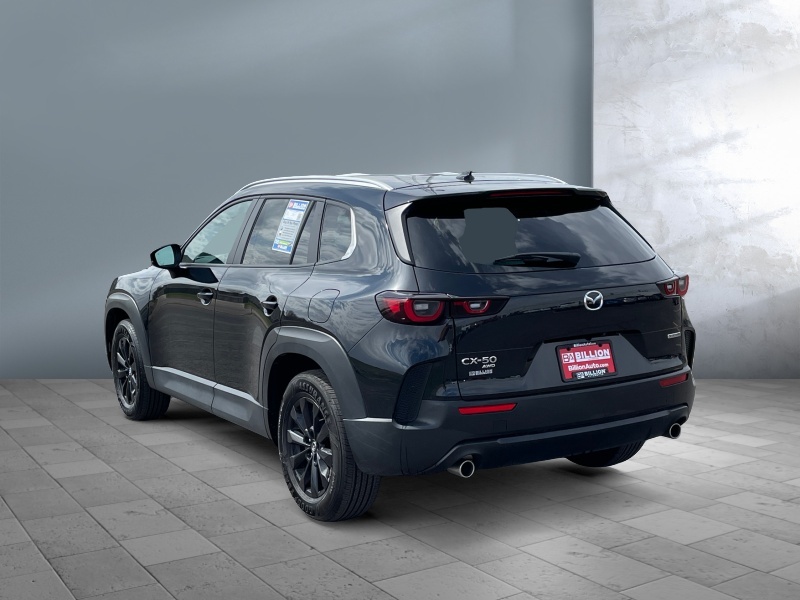 2025 Mazda CX-50
