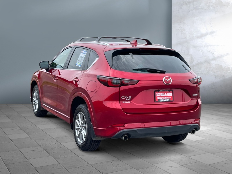 2025 Mazda CX-5