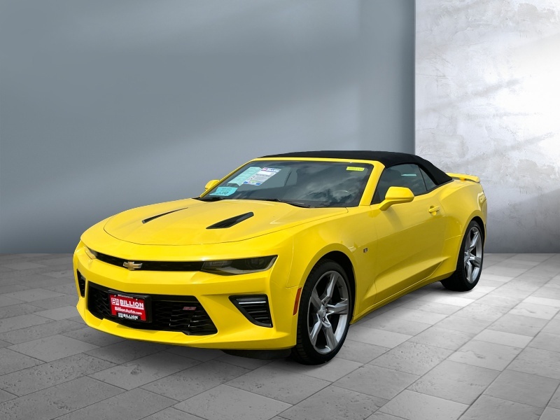 Used 2017 Chevrolet Camaro SS Cars