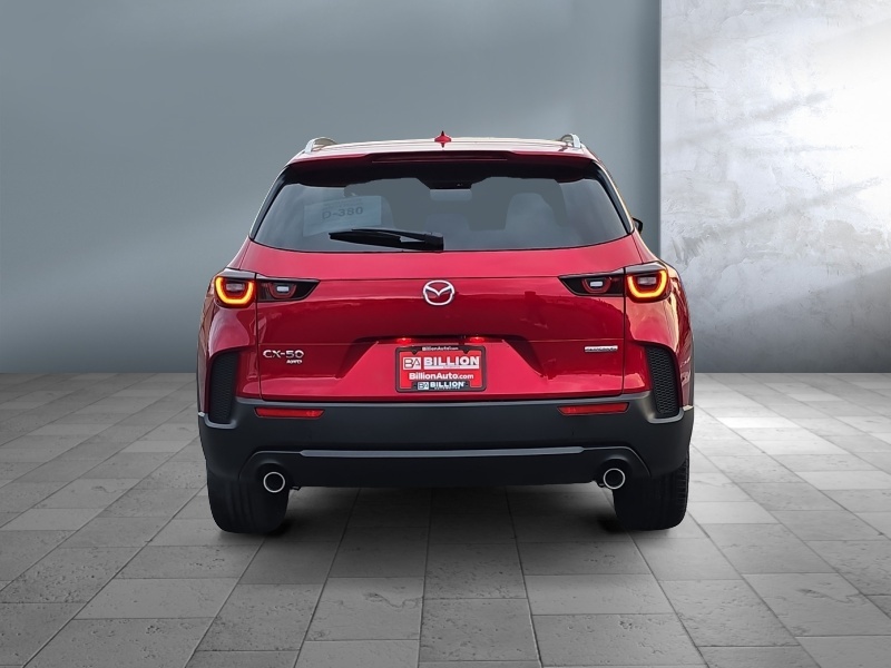 2025 Mazda CX-50