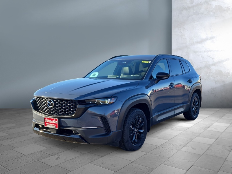 New 2025 Mazda CX-50 Hybrid Premium Package Crossover