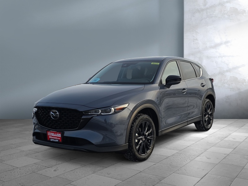 New 2025 Mazda CX-5 2.5 S Carbon Edition Crossover