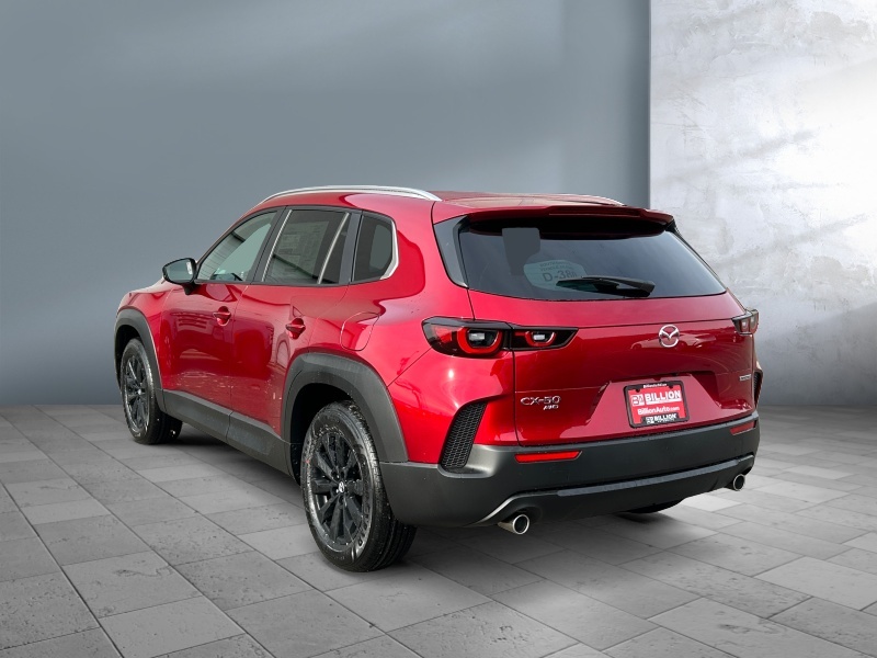 2025 Mazda CX-50