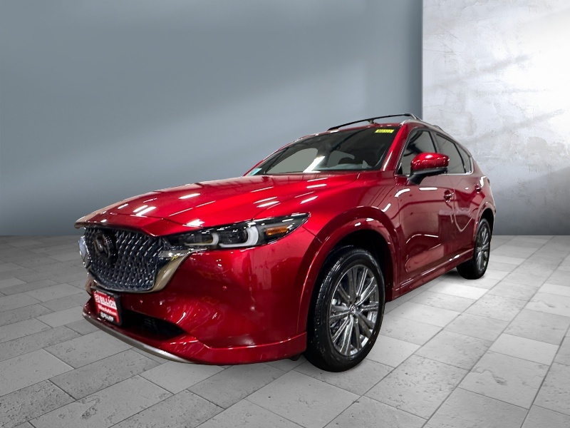 New 2025 Mazda CX-5 2.5 Turbo Signature Crossover