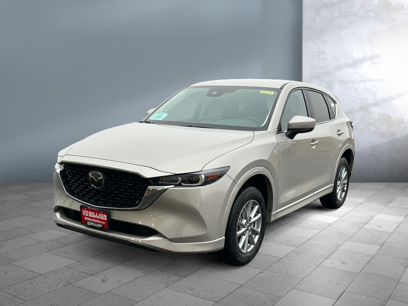 New 2025 Mazda CX-5 2.5 S Select Package Crossover