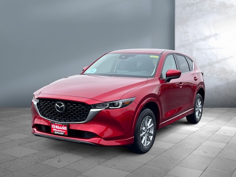 New 2025 Mazda CX-5 2.5 S Select Package Crossover