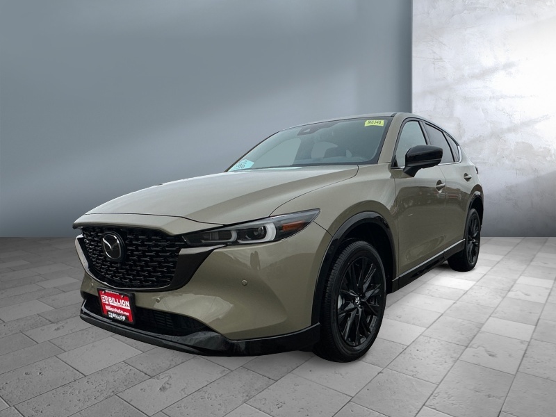 New 2025 Mazda CX-5 2.5 Carbon Turbo Crossover