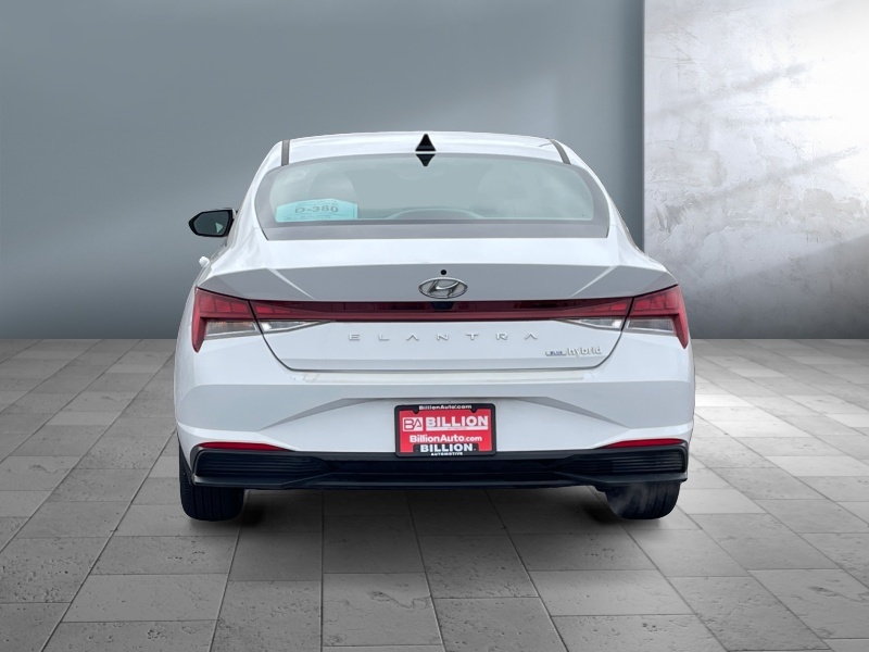 2023 Hyundai Elantra Hybrid
