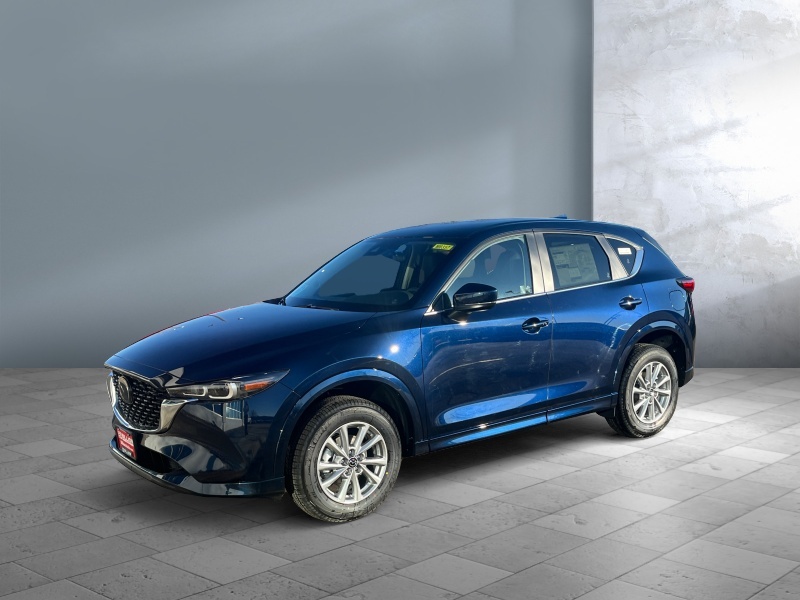 New 2025 Mazda CX-5 2.5 S Select Package Crossover