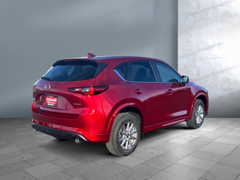 2025 Mazda CX-5