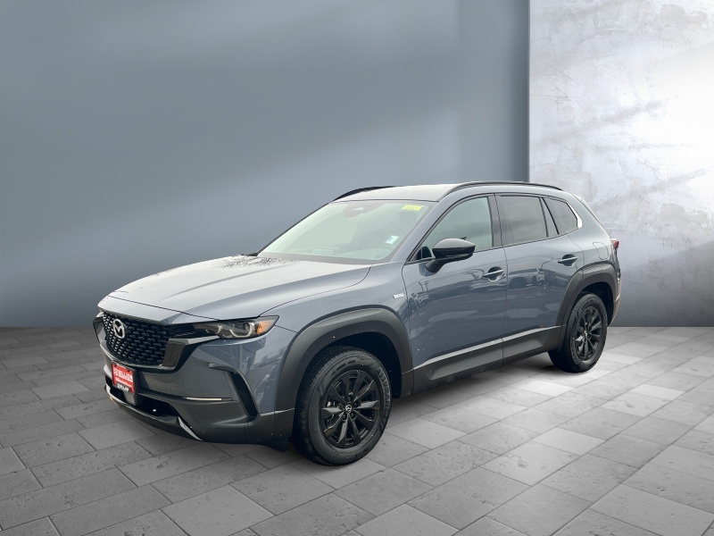 New 2025 Mazda CX-50 Hybrid Premium Package Crossover