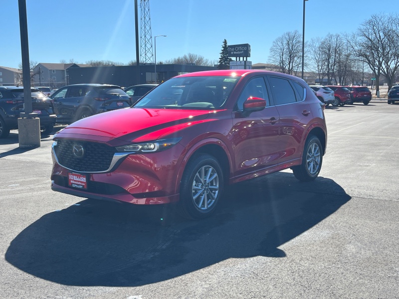 2025 Mazda Cx-5