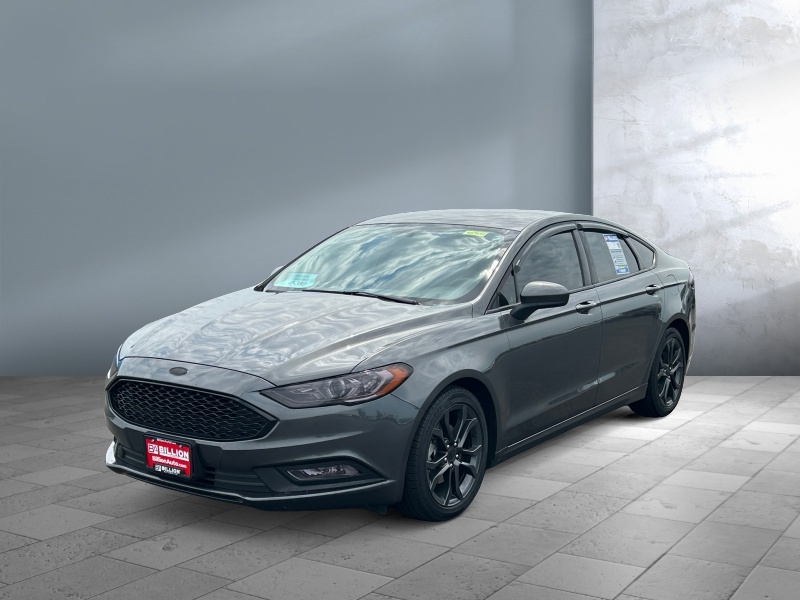 2018 Ford Fusion