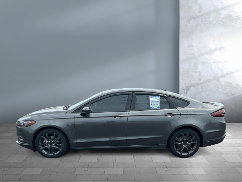 2018 Ford Fusion
