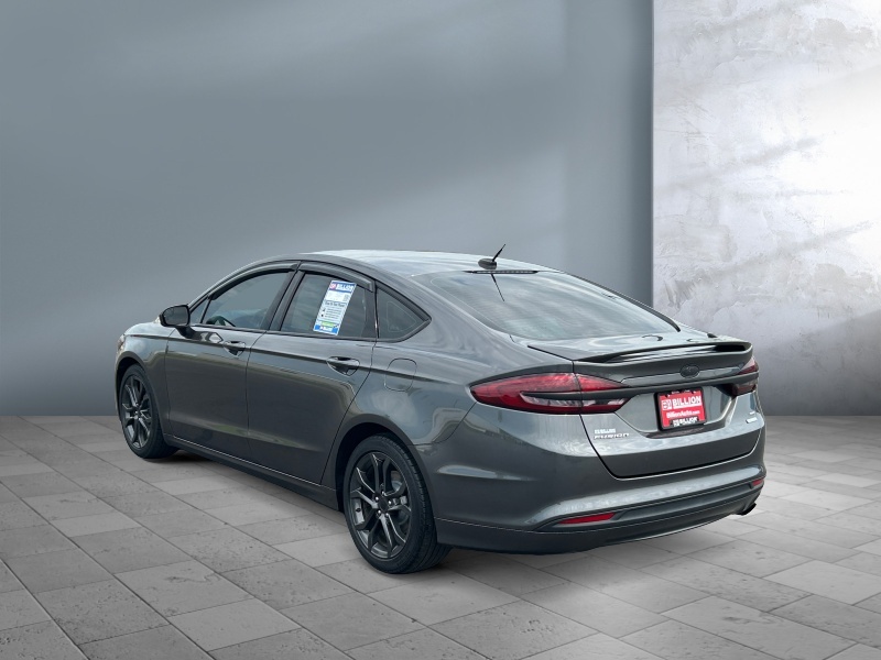 2018 Ford Fusion