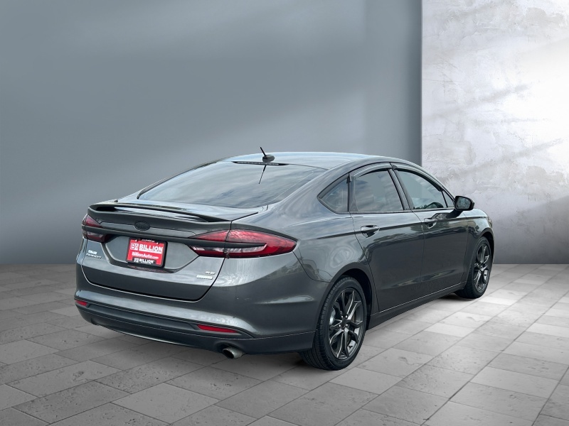 2018 Ford Fusion