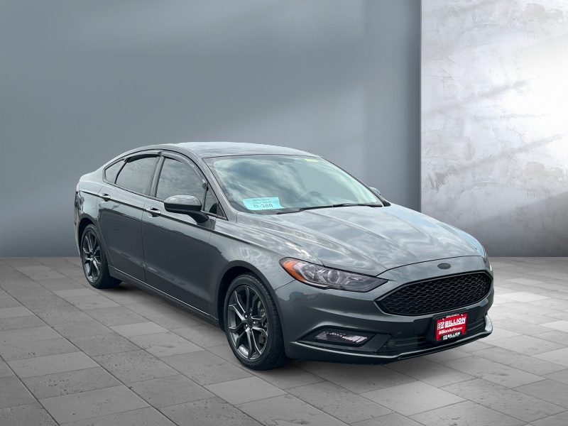 2018 Ford Fusion