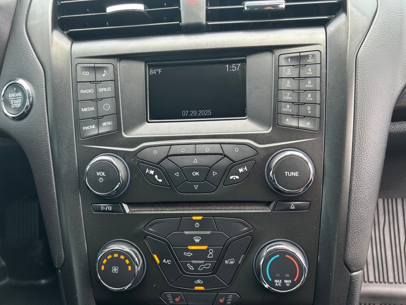 2018 Ford Fusion