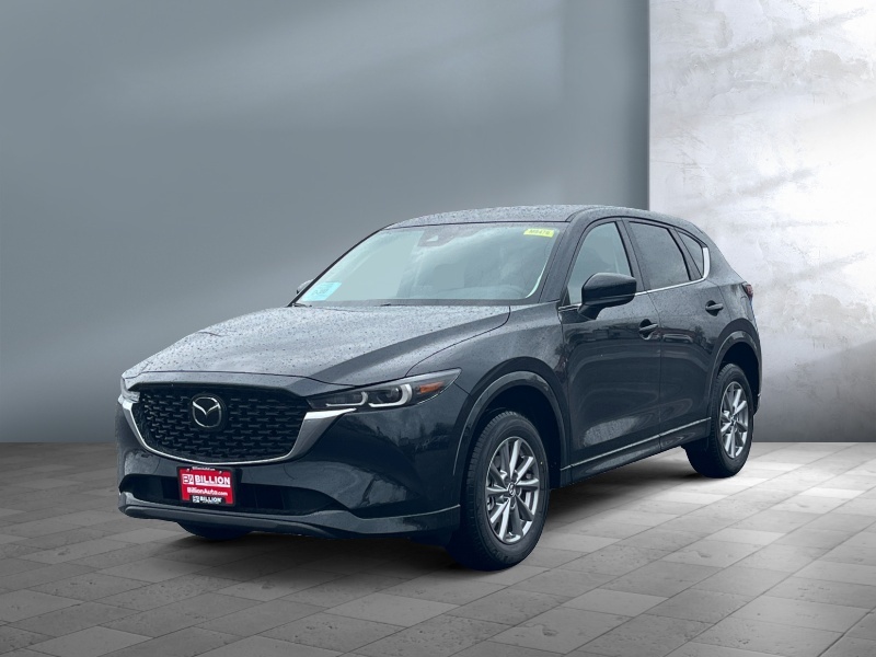 New 2025 Mazda CX-5 2.5 S Select Package Crossovers