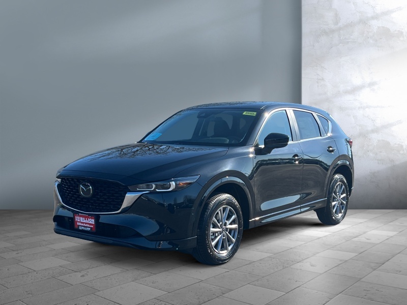 New 2025 Mazda CX-5 2.5 S Select Package Crossovers