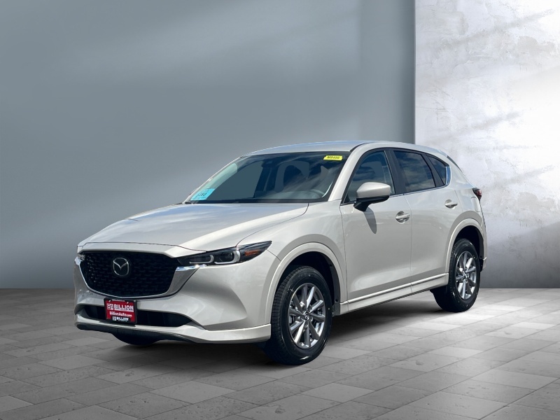 New 2025 Mazda CX-5 2.5 S Select Package Crossovers