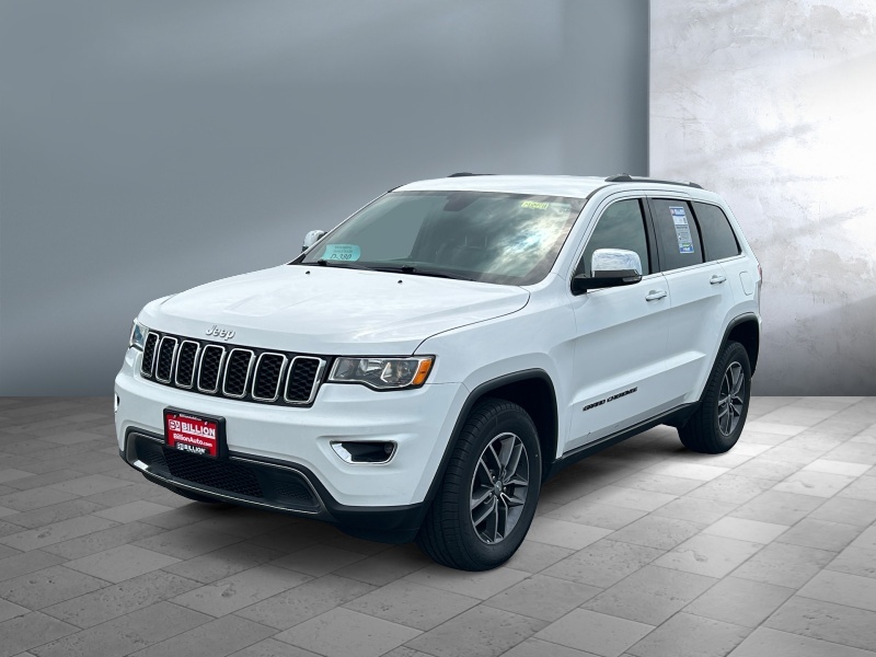 Used 2018 Jeep Grand Cherokee Limited SUV