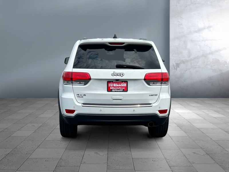 2018 Jeep Grand Cherokee