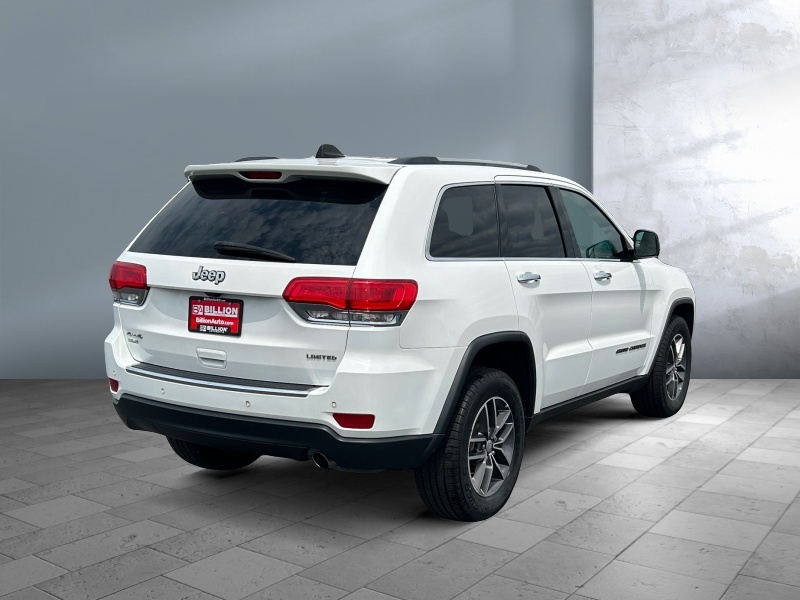 2018 Jeep Grand Cherokee