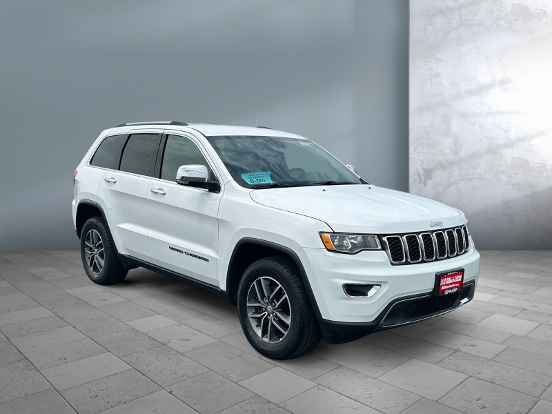 2018 Jeep Grand Cherokee