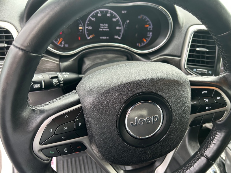 2018 Jeep Grand Cherokee