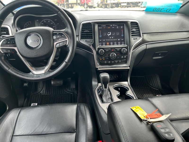 2018 Jeep Grand Cherokee