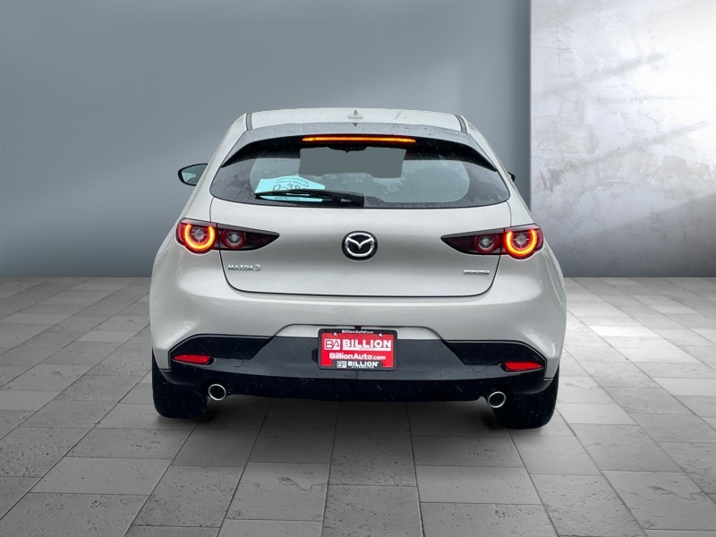 2025 Mazda Mazda3 Hatchback