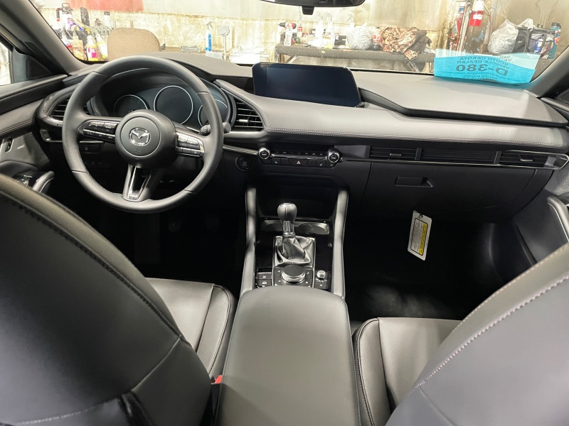 2025 Mazda Mazda3 Hatchback