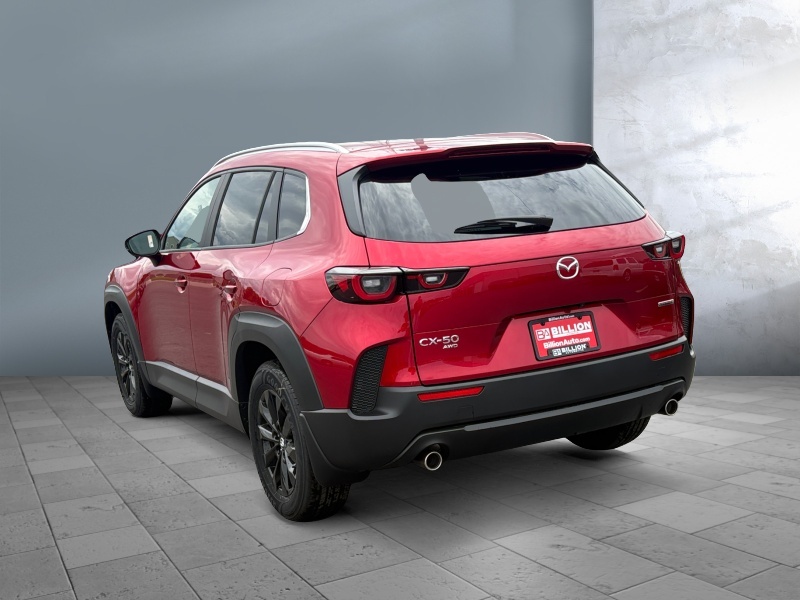 2025 Mazda CX-50