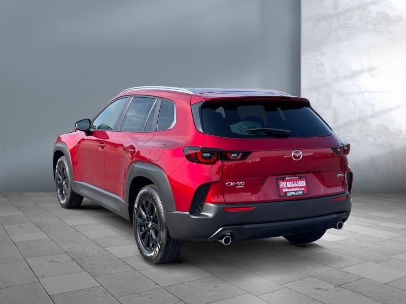 2025 Mazda CX-50