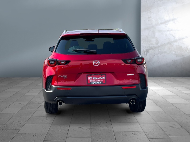 2025 Mazda CX-50