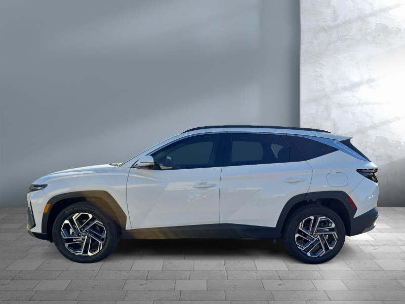 2025 Hyundai Tucson Hybrid