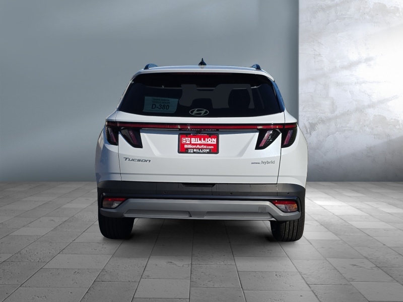 2025 Hyundai Tucson Hybrid