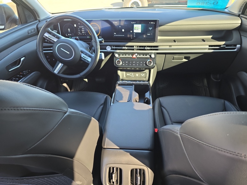 2025 Hyundai Tucson Hybrid