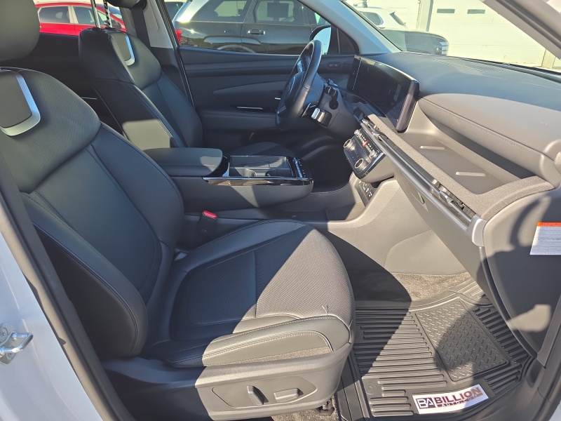 2025 Hyundai Tucson Hybrid