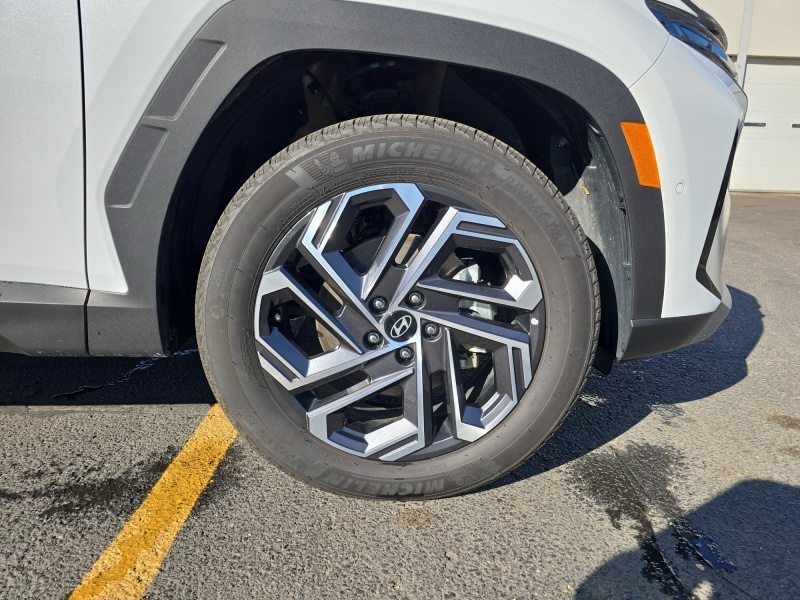 2025 Hyundai Tucson Hybrid