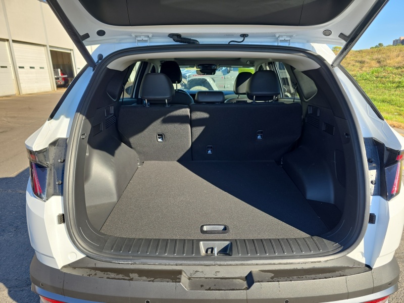 2025 Hyundai Tucson Hybrid